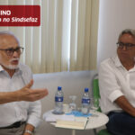 Roda de conversa com José Genoino marca tarde de reflexões no Sindsefaz