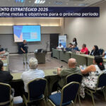 Planejamento define metas e objetivos para o próximo período