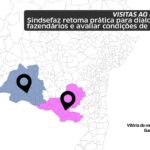 Sindsefaz retoma visitas ao interior para dialogar com fazendários e avaliar condições de trabalho