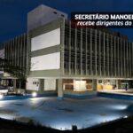 Secretário Manoel Vitório recebe dirigentes e trata CET e GDF