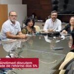 Fetrab e Sindimed discutem necessidade de retorno dos 5% para o Planserv
