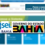 Passo a passo ensina como acessar o SEI Bahia