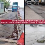 Na DAT Sul e no PF Benito Gama, é mais do mesmo