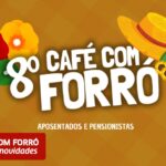 Café com Forró dos Aposentados e Pensionistas terá show, quermesse e atividades juninas