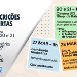 Inscrições abertas para próximas atividades dos 30 anos do Sindsefaz