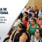 Sindsefaz reúne quase 100 participantes em Feira e assume protagonismo no debate sobre o futuro do sindicalismo