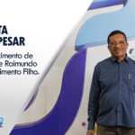 Nota de pesar pelo falecimento de Jaime Raimundo Nascimento Filho