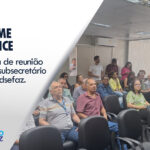 Home office será tema de reunião com subsecretário e Sindsefaz terá GT para acompanhar a questão