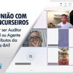 Sindsefaz reúne concurseiros e apresenta panorama da carreira fazendária na Bahia
