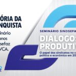 O futuro dos trabalhadores e do sindicalismo em debate no seminário Diálogos Produtivos, em Vitória da Conquista