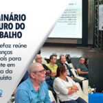 Sindsefaz reúne lideranças sindicais e amplia debate sobre o futuro do trabalho em Vitória da Conquista