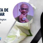 Pesar pela perda do colega Washington Carlos