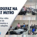 Sindsefaz visita Central de Lançamentos da IFMT Metro e cobra solução para problemas estruturais