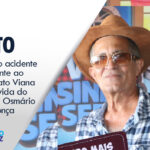 Trágico acidente em frente ao Honorato Viana tira a vida do colega Osmário Mendonça